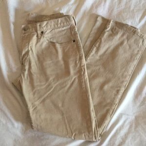 Gap Straight Leg Khakis